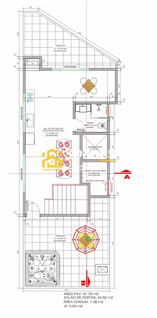 Vende-se Apartamento